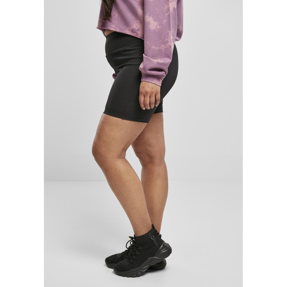 Urban Classics - High Waist Short Hot Pants Short cycle pants - Black